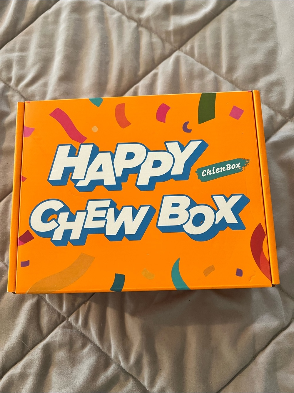 Happy Chew Box